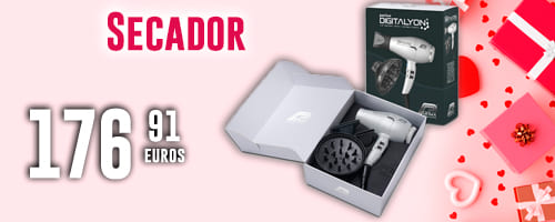 SECADOR PARLUX DIGITALYON PLATA