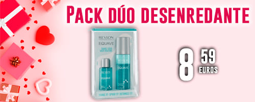 PACK DÚO REVLON EQUAVE