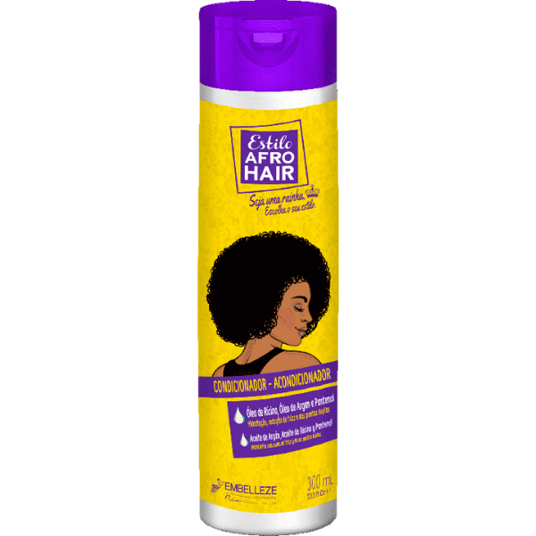 Embelleze Novex - Acondicionador AFROHAIR 300 ml