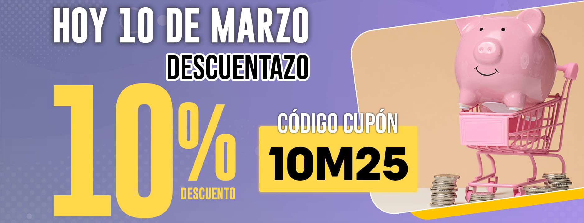 PARTI - CUPÓN DESCUENTO 10/3/2025