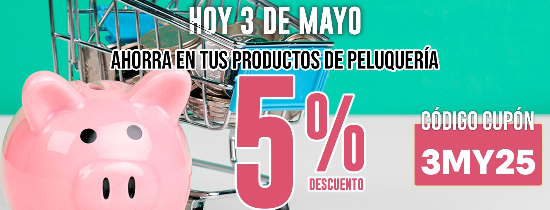 PARTI - CUPÓN DESCUENTO 3/5/2025