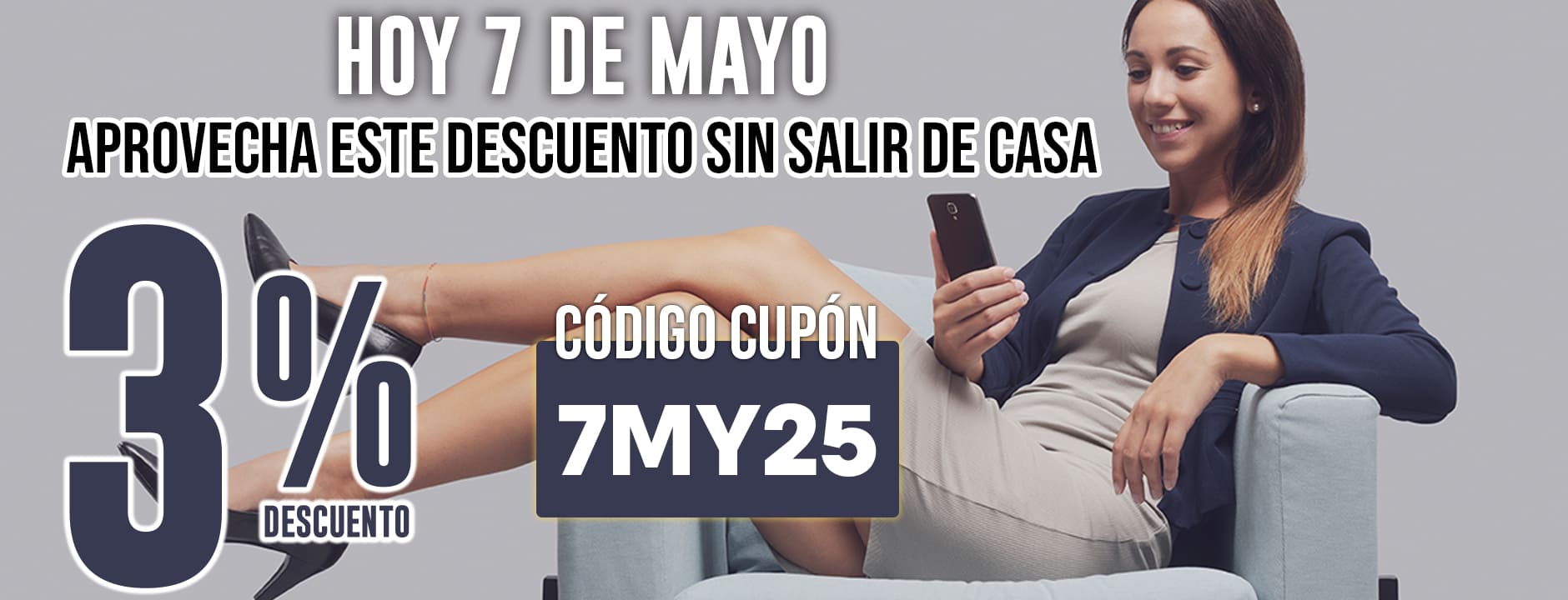 PARTI - CUPÓN DESCUENTO 7/5/2025