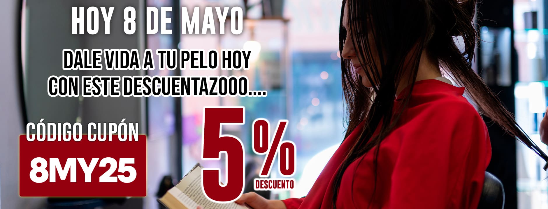 PARTI - CUPÓN DESCUENTO 8/5/2025