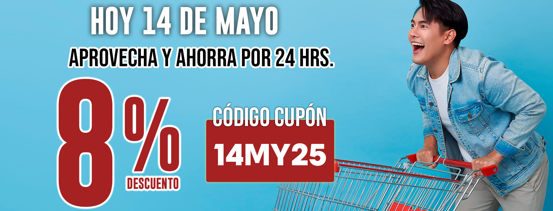 PARTI - CUPÓN DESCUENTO 14/5/2025