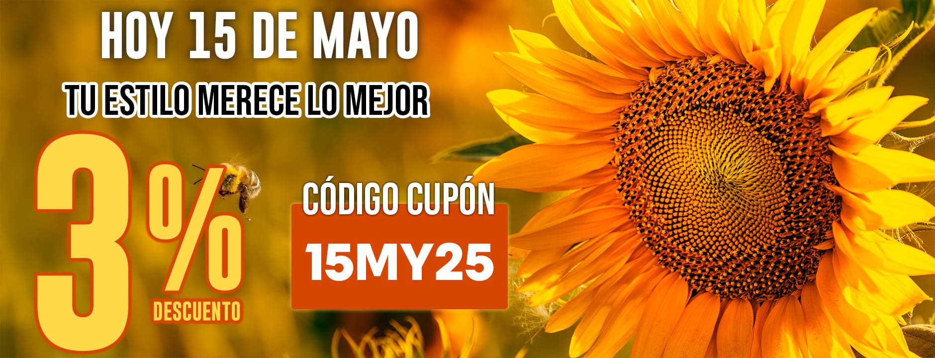 PARTI - CUPÓN DESCUENTO 15/5/2025