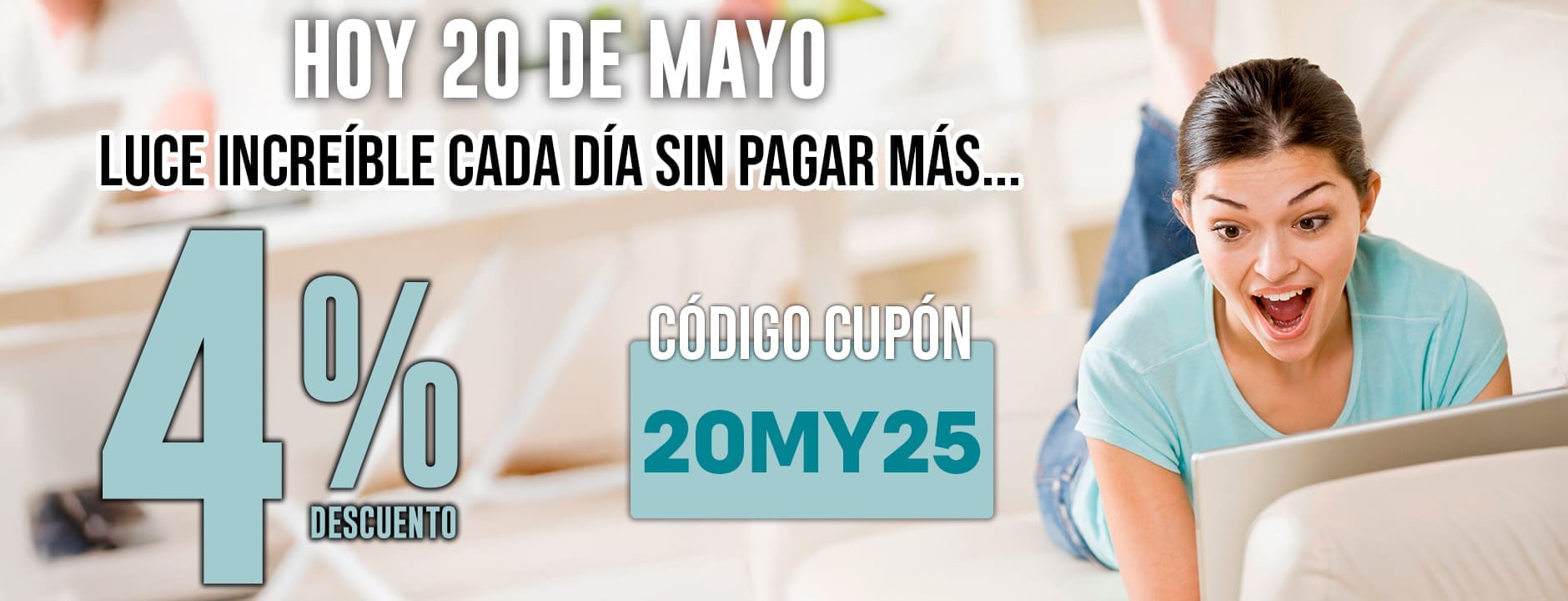 PARTI - CUPÓN DESCUENTO 20/5/2025
