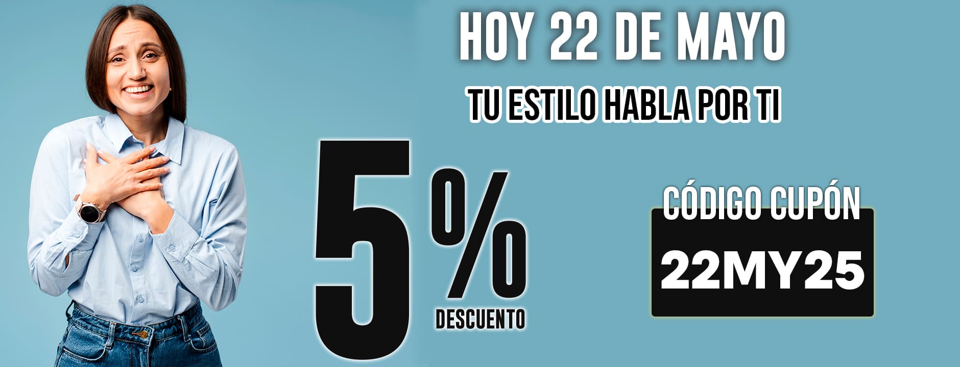 PARTI - CUPÓN DESCUENTO 22/5/2025