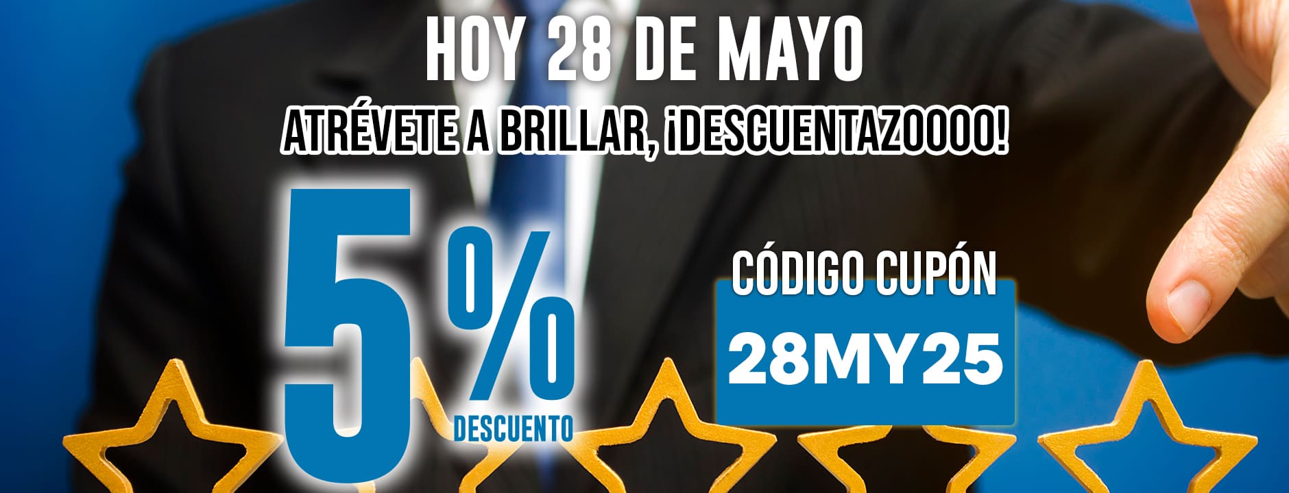 PARTI - CUPÓN DESCUENTO 28/5/2025