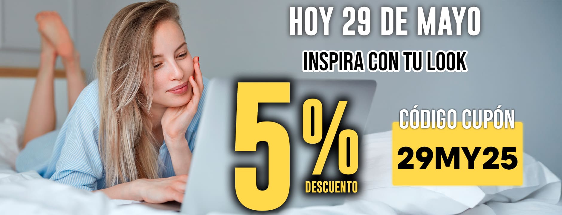 PARTI - CUPÓN DESCUENTO 29/5/2025