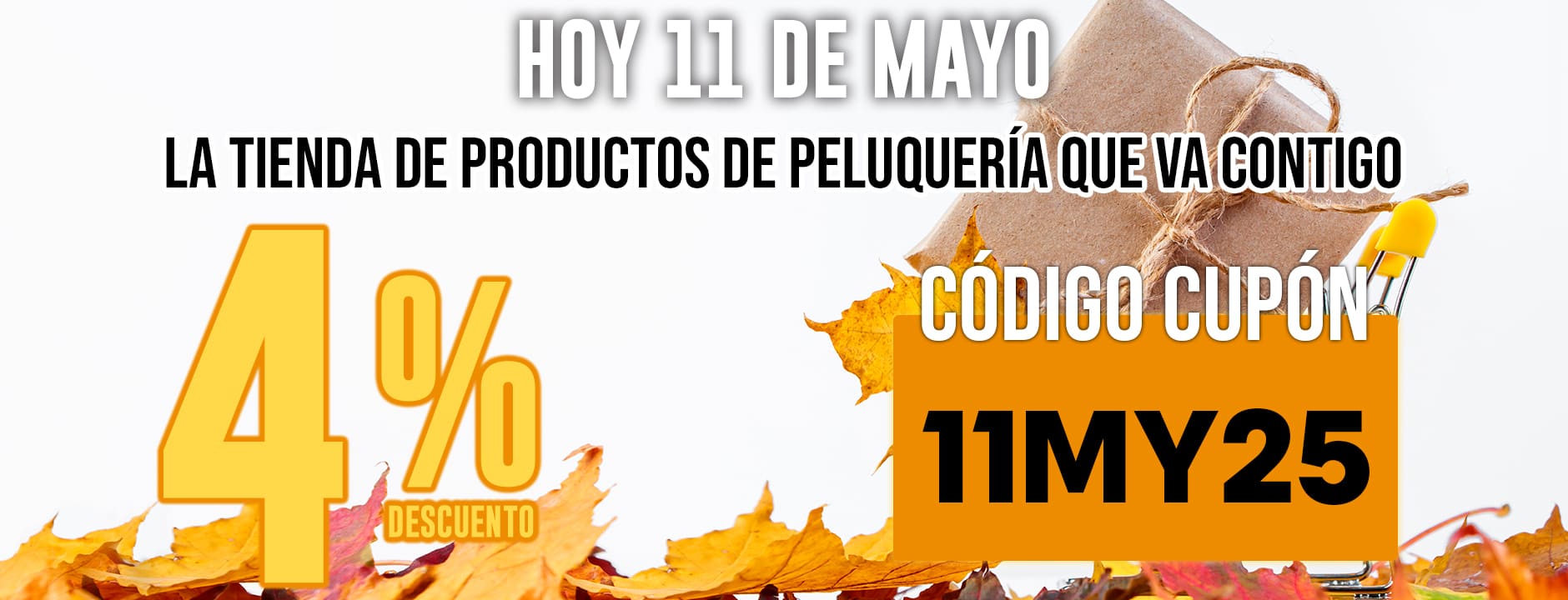 PARTI - CUPÓN DESCUENTO 11/5/2025