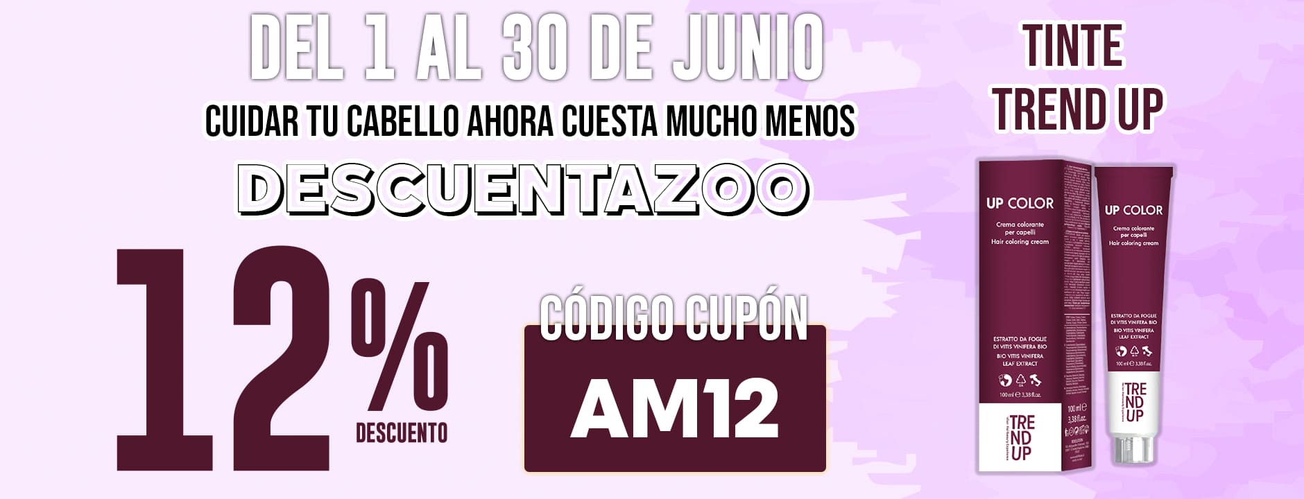 PARTI - CUPÓN TREND UP COLOUR 12% TINTES