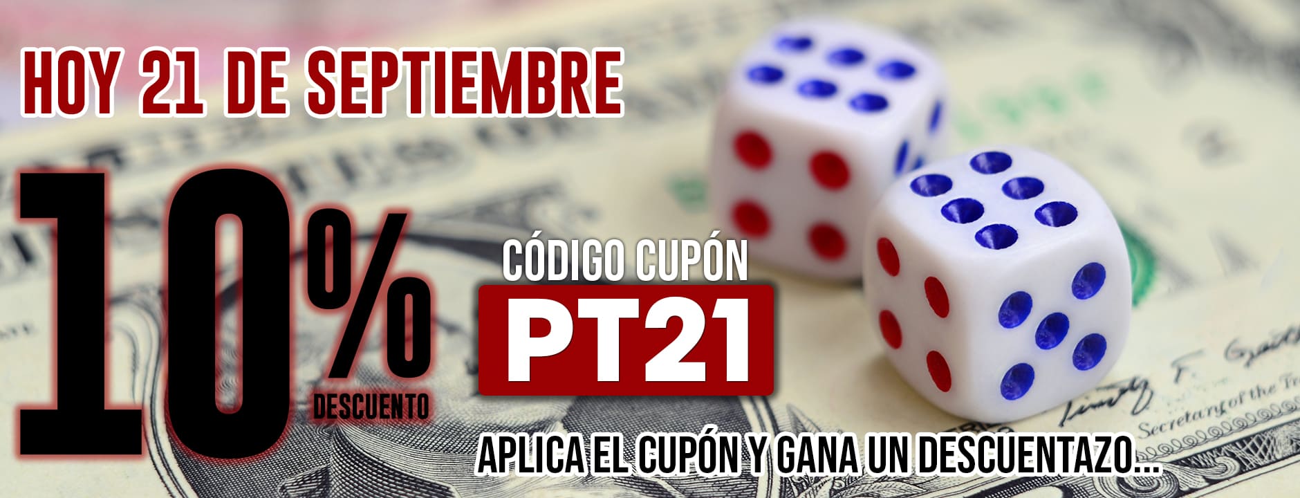 PARTI - CUPÓN DESCUENTO 21/9/2024