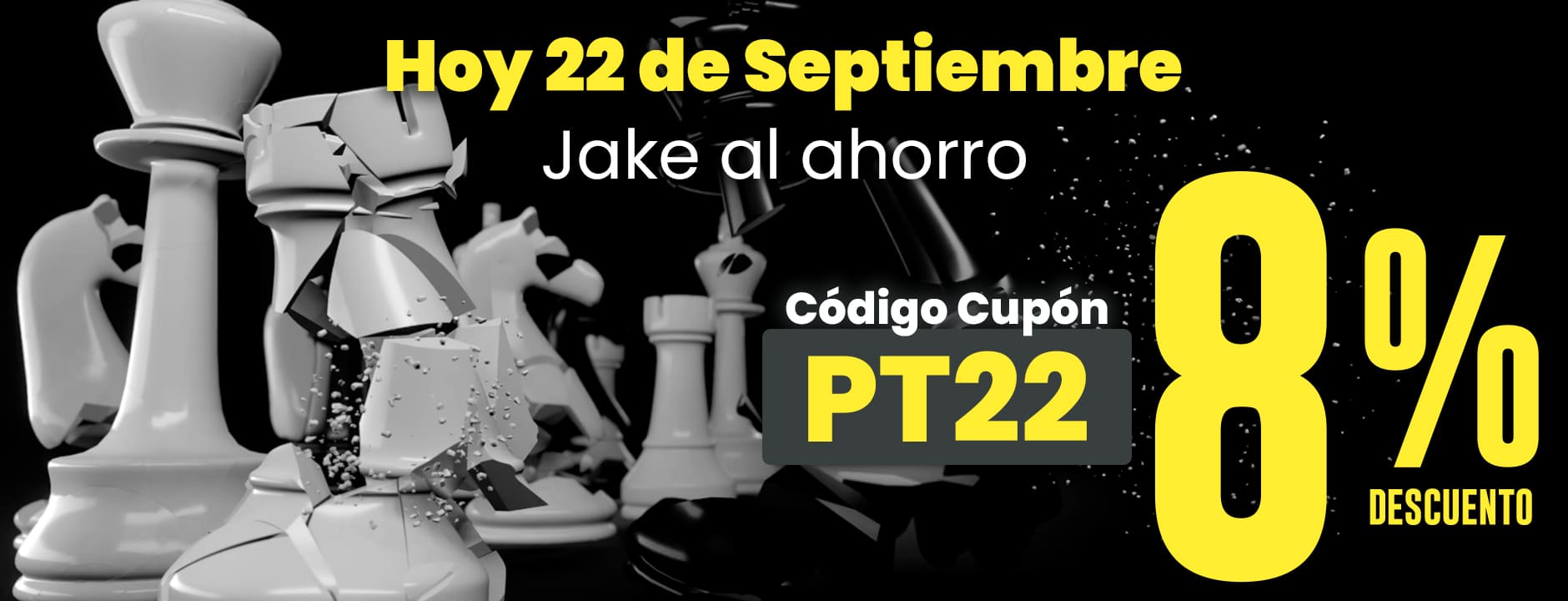 PARTI - CUPÓN DESCUENTO 22/9/2024