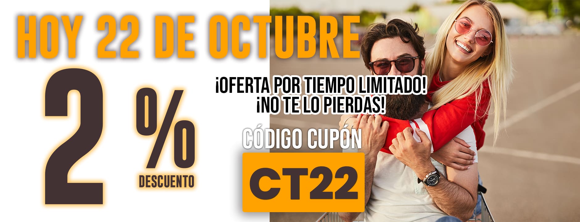 PARTI - CUPÓN DESCUENTO 22/10/2024