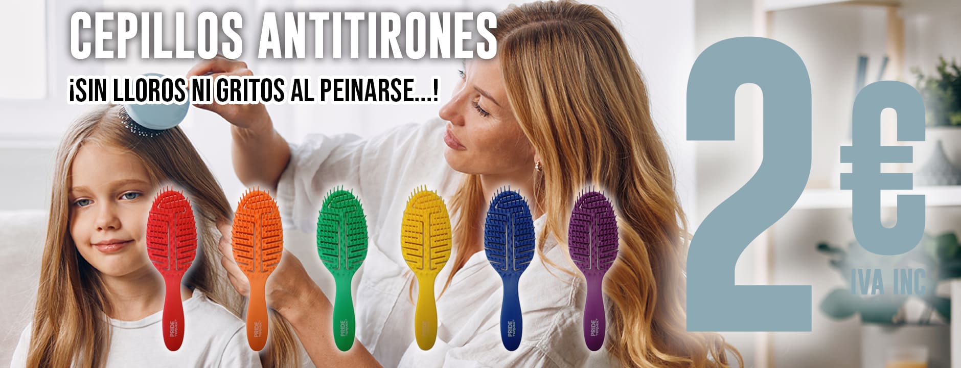 PARTI - CEPILLOS ANTITIRONES TERMIX 2€