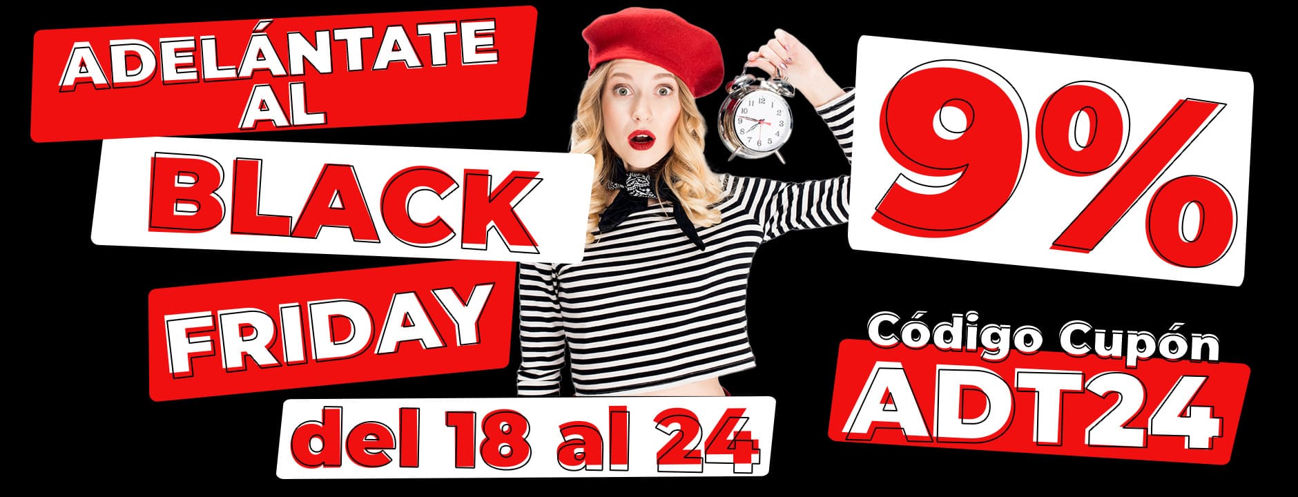 PARTI - ADELÁNTATE AL BLACK FRIDAY