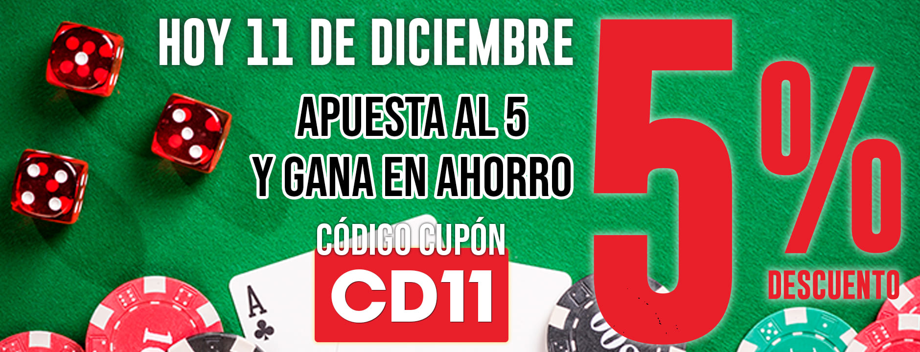 PARTI - CUPÓN DESCUENTO 11/12/2024