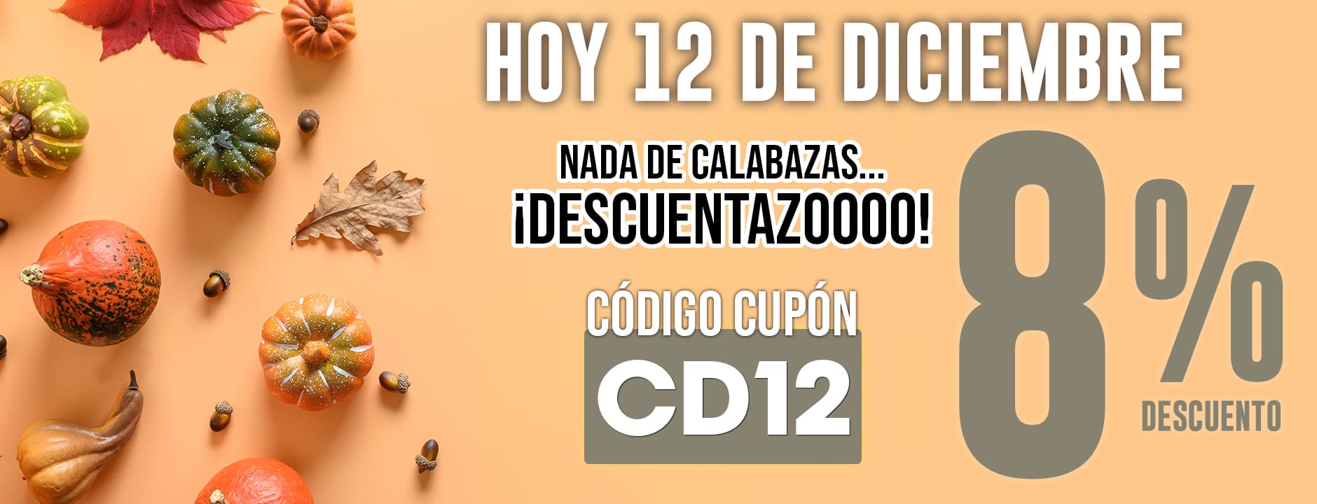 PARTI - CUPÓN DESCUENTO 12/12/2024