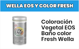 Tinte Vegetal Wella Eos y Color Fresh