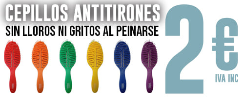 CEPILLOS ANTITIRONES TERMIX COLORES