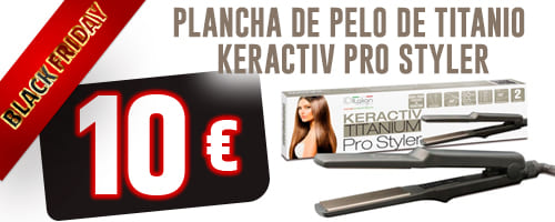 PLANCHA KERACTIV BLACK FRIDAY