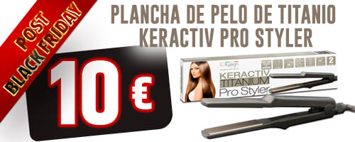 PLANCHA KERACTIV POST BLACK FRIDAY