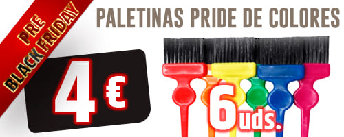 PALETINAS TERMIX PRE BLACK FRIDAY