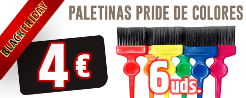 PALETINAS TERMIX BLACK FRIDAY