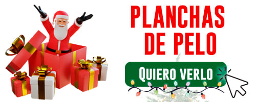 NAVIDAD PLANCHAS DE PELO