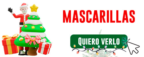 NAVIDAD MASCARILLAS