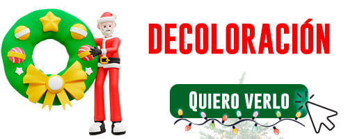 NAVIDAD DECOLORACIÓN