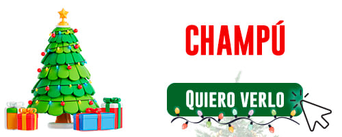 NAVIDAD CHAMPÚ