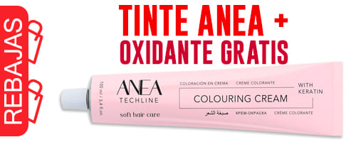 TINTE ANEA + OXIDANTE GRATIS REBAJAS 2025