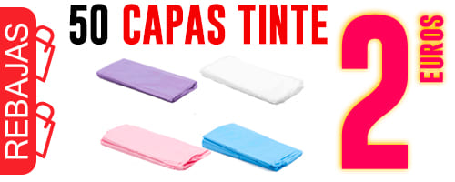 CAPAS DESECHABLES REBAJAS 2025