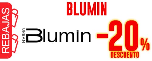 BLUMIN -20% DESCUENTO REBAJAS 2025