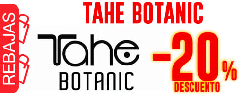 TAHE BOTANIC -20% DESCUENTO REBAJAS 2025