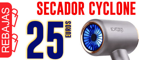 SECADOR CYCLONE REBAJAS 2025