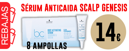 AMPOLLAS ANTICAÍDA BONACURE REBAJAS 2025