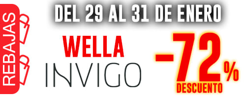 WELLA INVIGO REBAJAS 2025