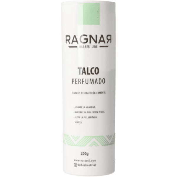 Ragnar - Talco Perfumado Sin Alérgenos Ni Parabenos 200 gr (06428)