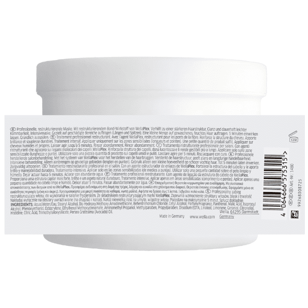 Wella - Mascarilla ColorMotion Structure Mask protección del color 500 ml