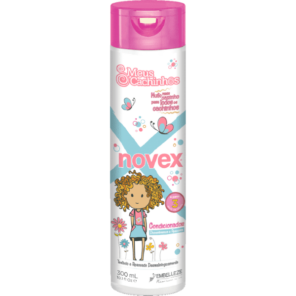 Embelleze Novex - Acondicionador RIZOS PARA PEQUES 300 ml