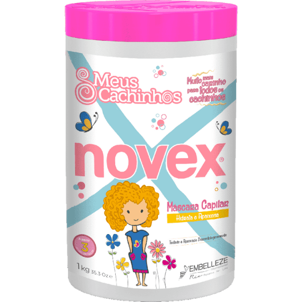 Embelleze Novex - Mascarilla RIZOS PARA PEQUES 1000 g