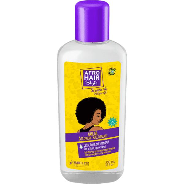 Embelleze Novex - Aceite Capilar AFROHAIR 200 ml