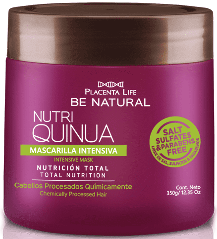 Mascarilla Nutri Quinua Procesados Químicamente 350 Be Natural 5,59 €