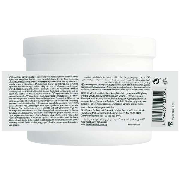 Wella - Mascarilla ELEMENTS Renewing (Renovador) Sin Siliconas 500 ml