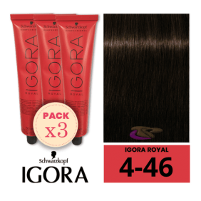 Tinte para cabello Schwarzkopf Professional IGORA Royal Color 5-7