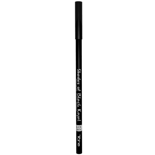 Tahe - Lápiz de Ojos Shades of Black Kajal SLICK CARBON Waterproof