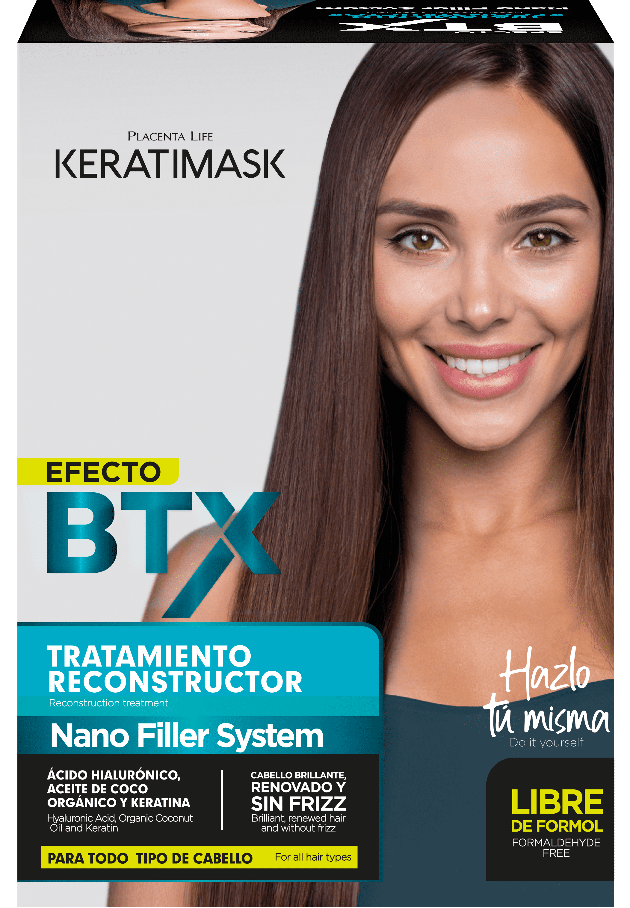 Tratamiento Efecto Keratimask Reconstructor 150 Ml Be Natural 11,99 €
