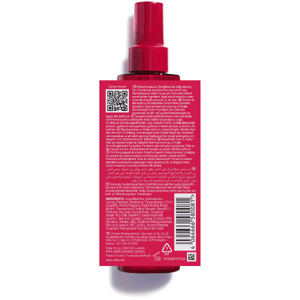 Wella - Crema protectora sin aclarado ULTIMATE REPAIR cabello dañado 140 ml